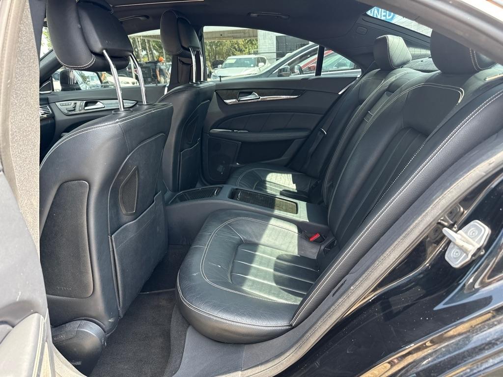 Mercedes-Benz CLS-Class 4dr Sdn CLS 550 RWD 2012