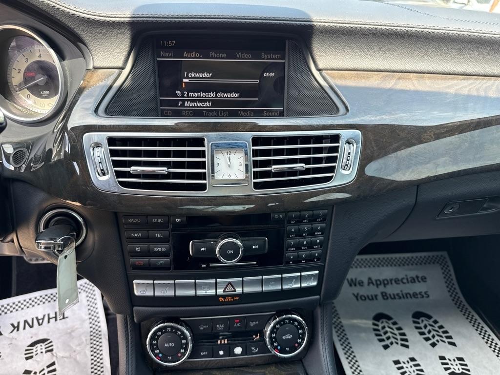 Mercedes-Benz CLS-Class 4dr Sdn CLS 550 RWD 2012