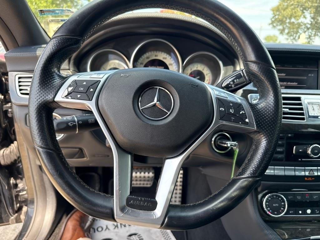 Mercedes-Benz CLS-Class 4dr Sdn CLS 550 RWD 2012
