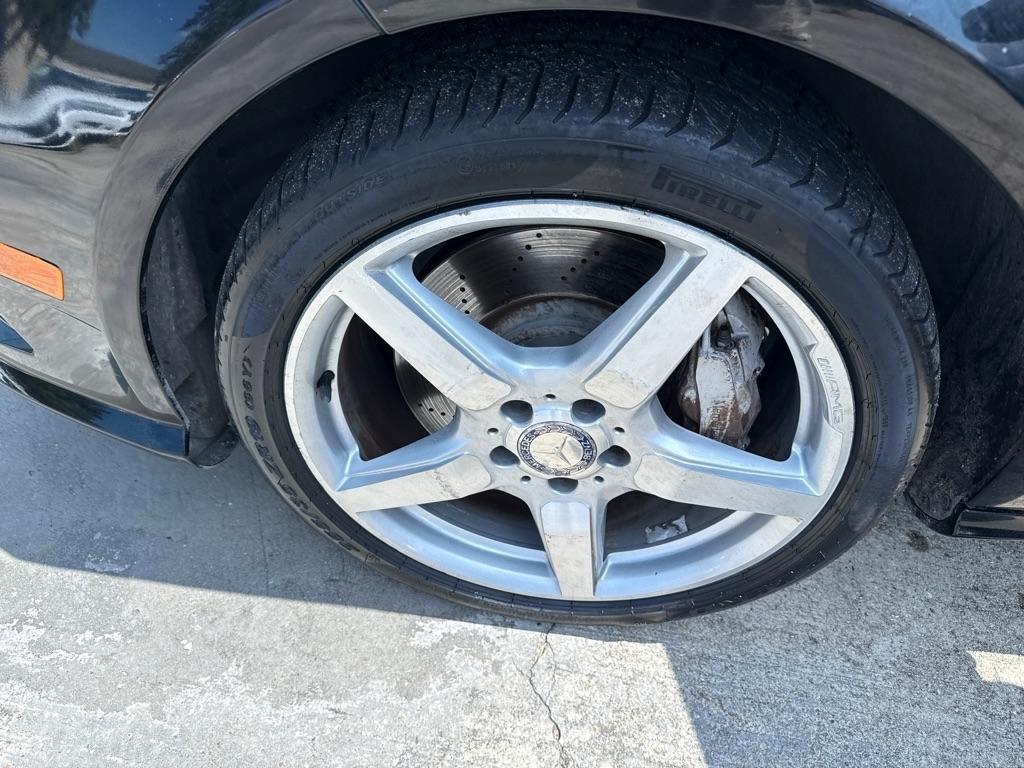 Mercedes-Benz CLS-Class 4dr Sdn CLS 550 RWD 2012