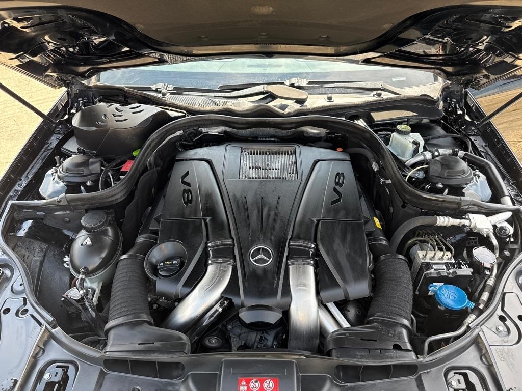 Mercedes-Benz CLS-Class 4dr Sdn CLS 550 RWD 2012