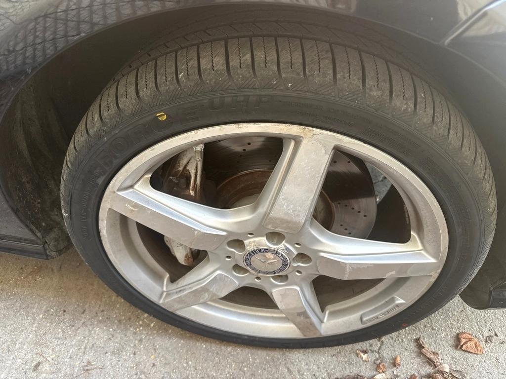 Mercedes-Benz CLS-Class 4dr Sdn CLS 550 RWD 2012