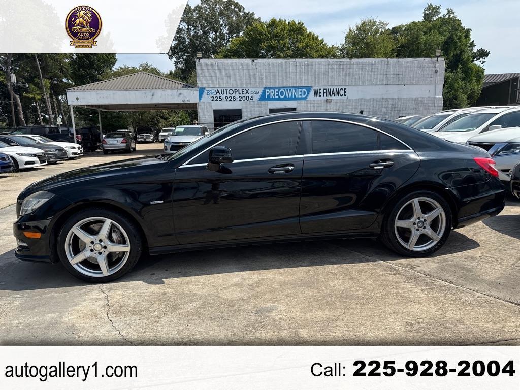 Mercedes-Benz CLS-Class 4dr Sdn CLS 550 RWD 2012