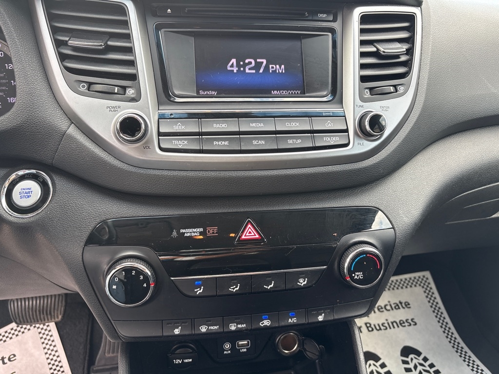 Hyundai Tucson Sport FWD 2017 Hyundai Tucson Sport FWD 2017