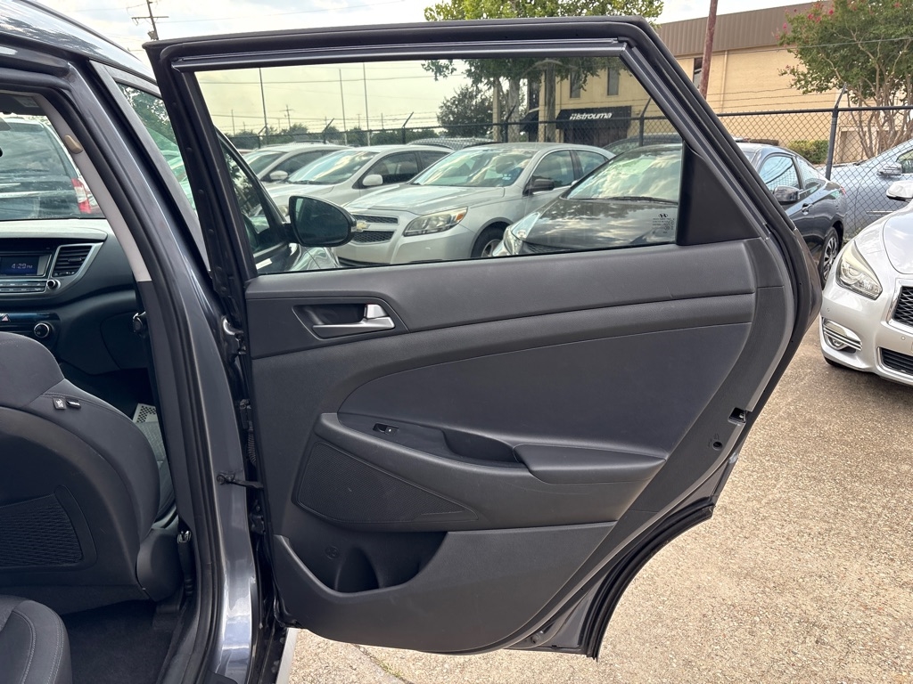 Hyundai Tucson Sport FWD 2017 Hyundai Tucson Sport FWD 2017