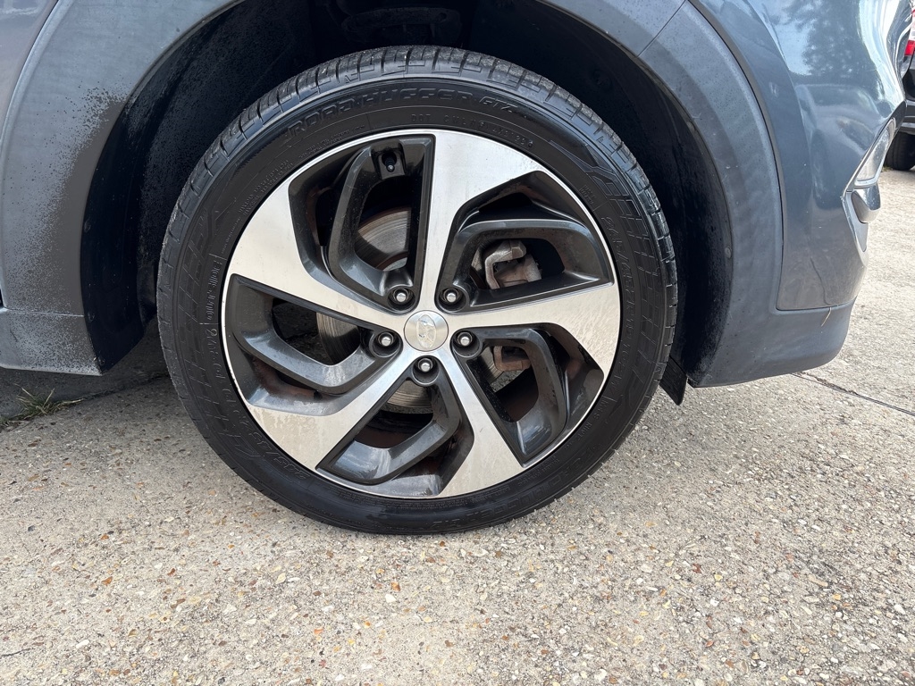 Hyundai Tucson Sport FWD 2017 Hyundai Tucson Sport FWD 2017