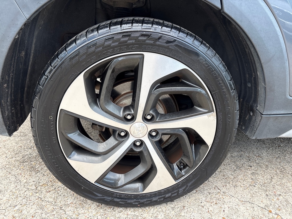 Hyundai Tucson Sport FWD 2017 Hyundai Tucson Sport FWD 2017