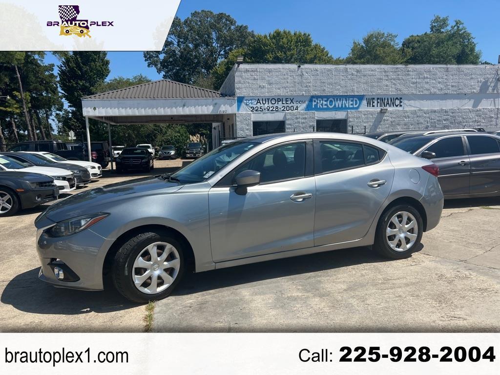 Mazda MAZDA3 4dr Sdn Auto i Sport 2015