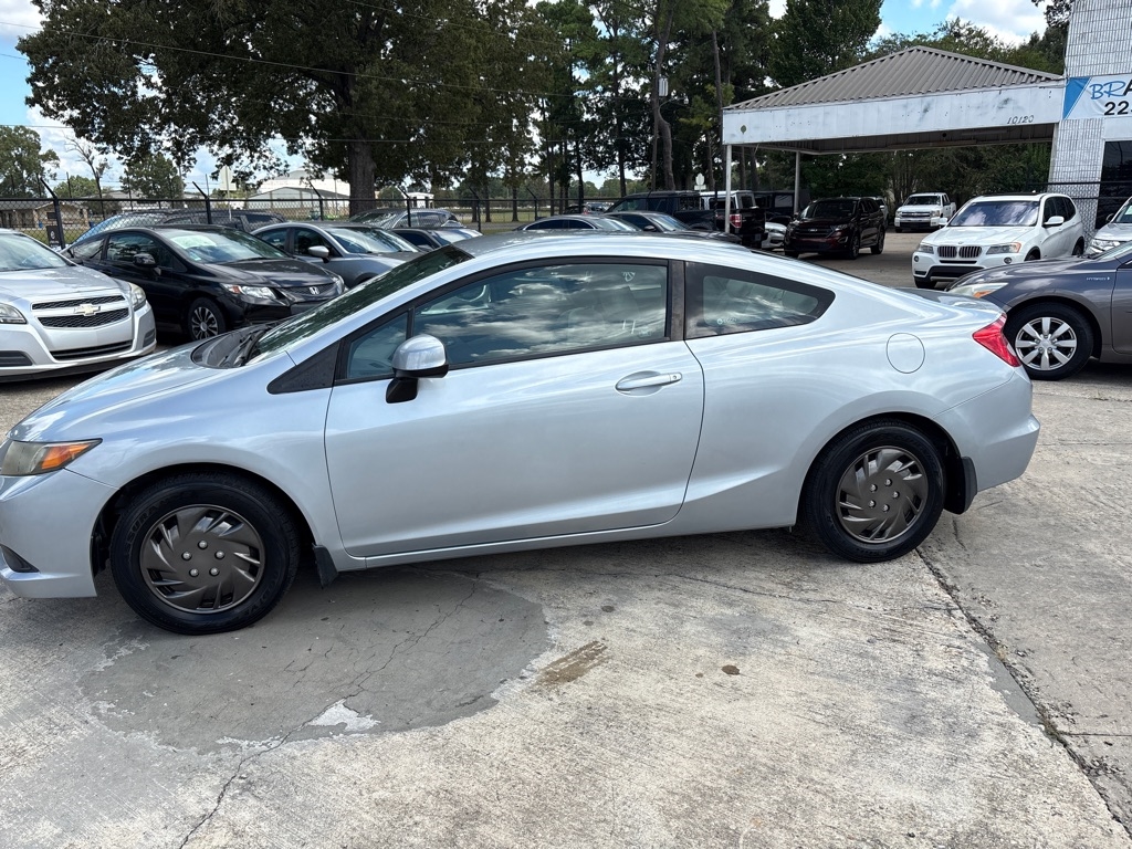 Honda Civic 2dr Auto LX 2012 Honda Civic 2dr Auto LX 2012