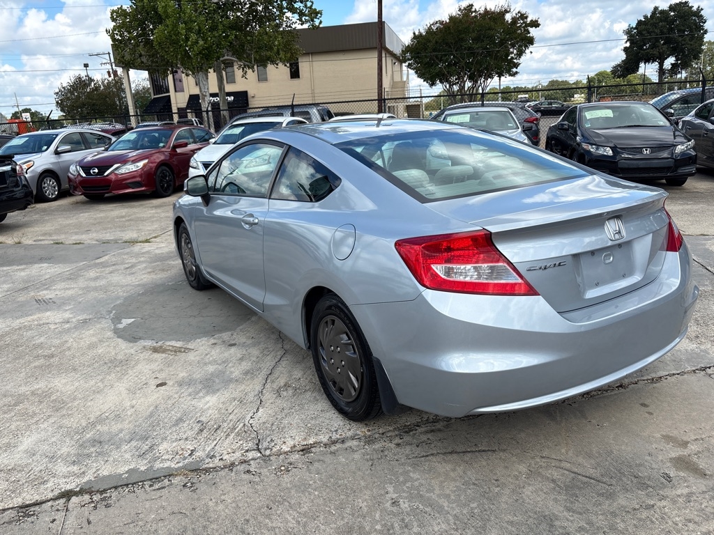 Honda Civic 2dr Auto LX 2012 Honda Civic 2dr Auto LX 2012