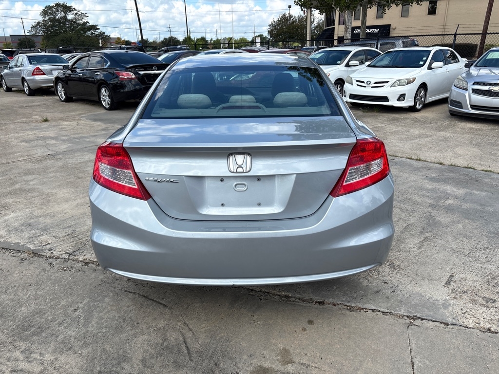 Honda Civic 2dr Auto LX 2012 Honda Civic 2dr Auto LX 2012