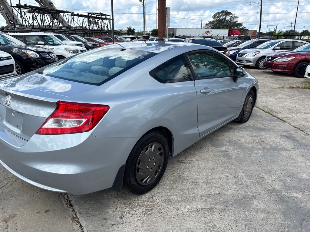 Honda Civic 2dr Auto LX 2012 Honda Civic 2dr Auto LX 2012