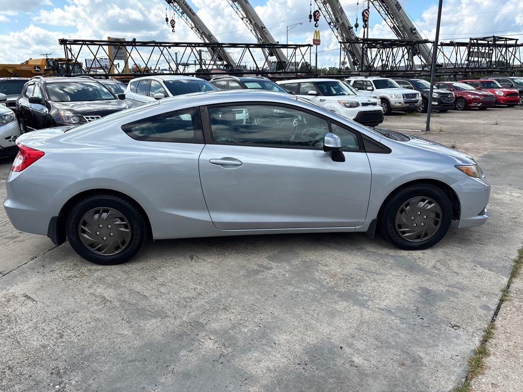 Honda Civic 2dr Auto LX 2012 Honda Civic 2dr Auto LX 2012