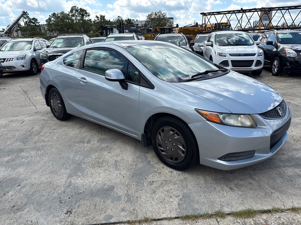 Honda Civic 2dr Auto LX 2012 Honda Civic 2dr Auto LX 2012