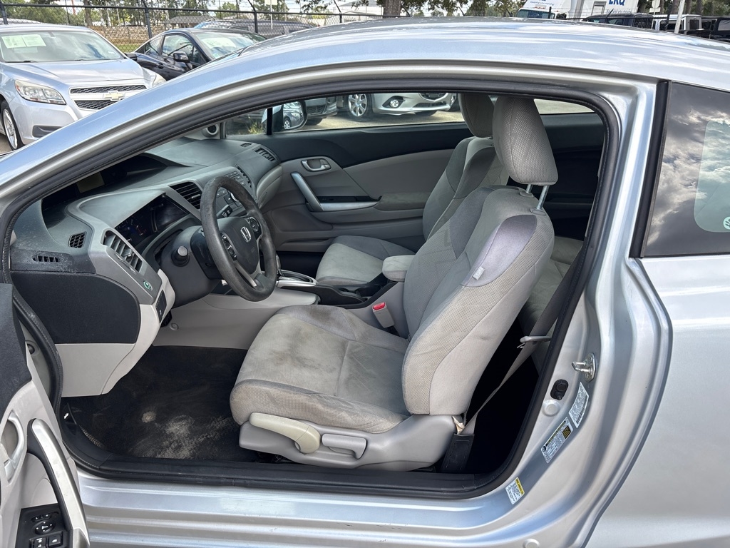 Honda Civic 2dr Auto LX 2012 Honda Civic 2dr Auto LX 2012