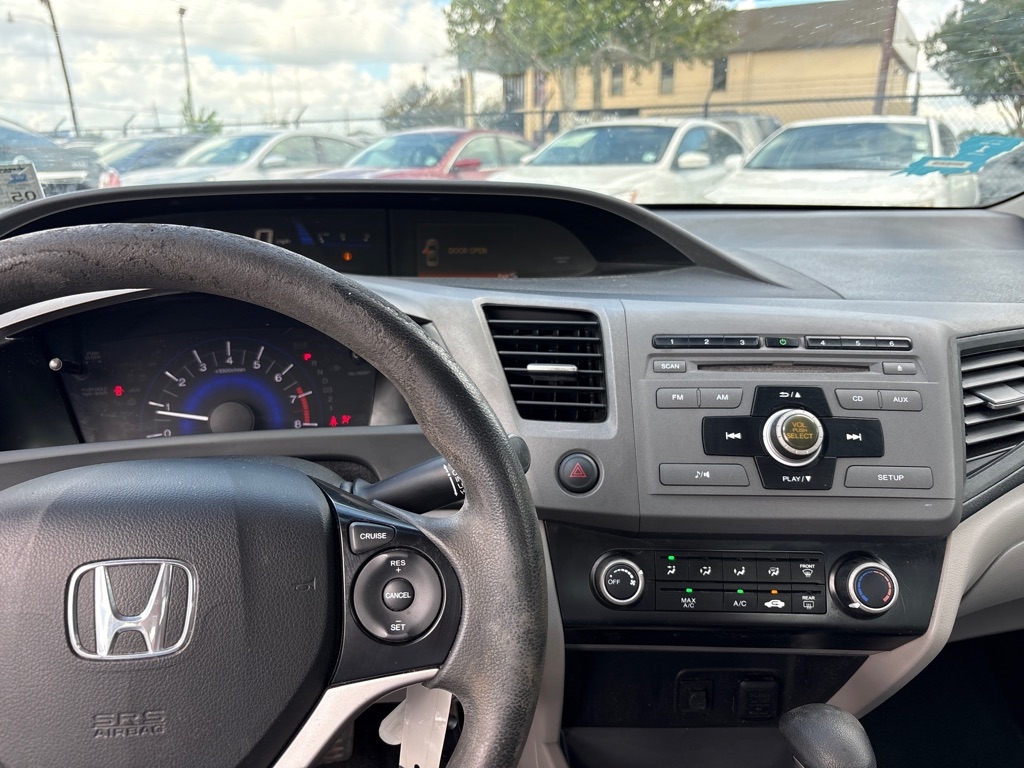 Honda Civic 2dr Auto LX 2012 Honda Civic 2dr Auto LX 2012