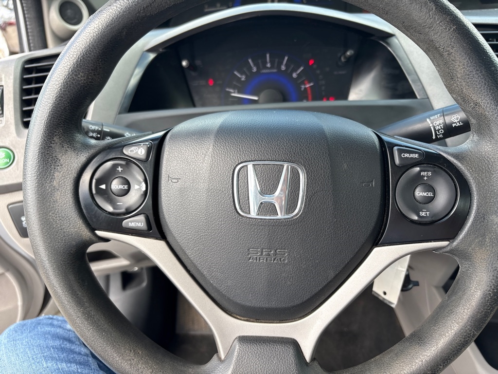 Honda Civic 2dr Auto LX 2012 Honda Civic 2dr Auto LX 2012