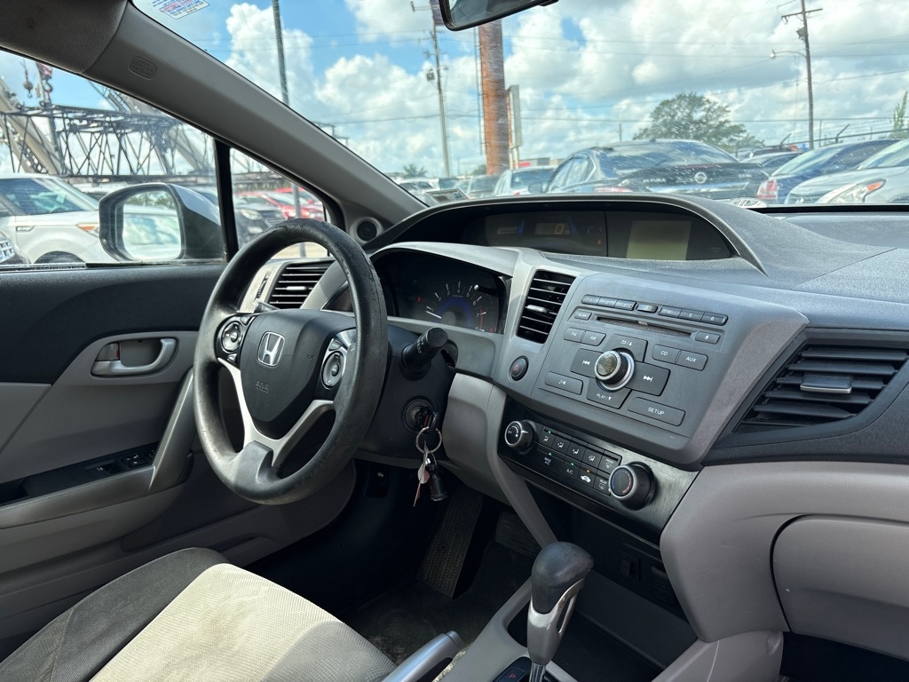 Honda Civic 2dr Auto LX 2012 Honda Civic 2dr Auto LX 2012