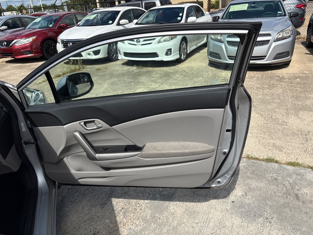 Honda Civic 2dr Auto LX 2012 Honda Civic 2dr Auto LX 2012