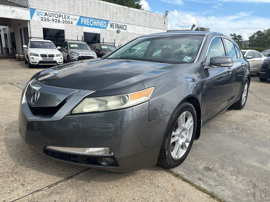Acura TL 4dr Sdn 2WD Tech 2009 Acura TL 4dr Sdn 2WD Tech 2009