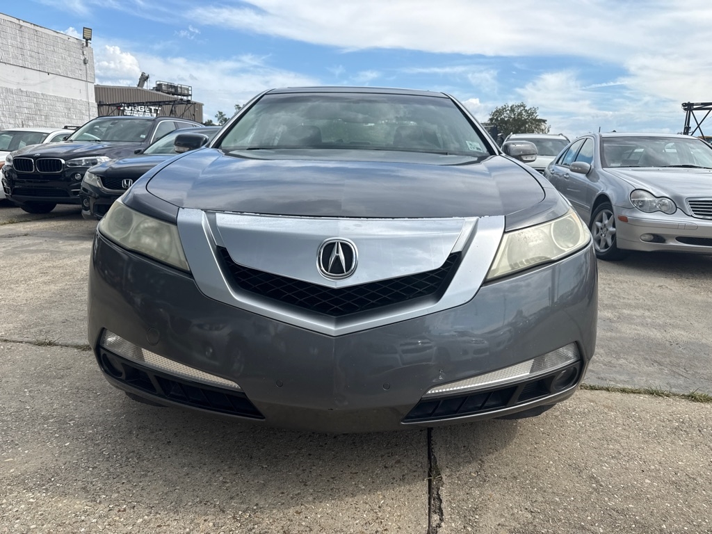 Acura TL 4dr Sdn 2WD Tech 2009 Acura TL 4dr Sdn 2WD Tech 2009