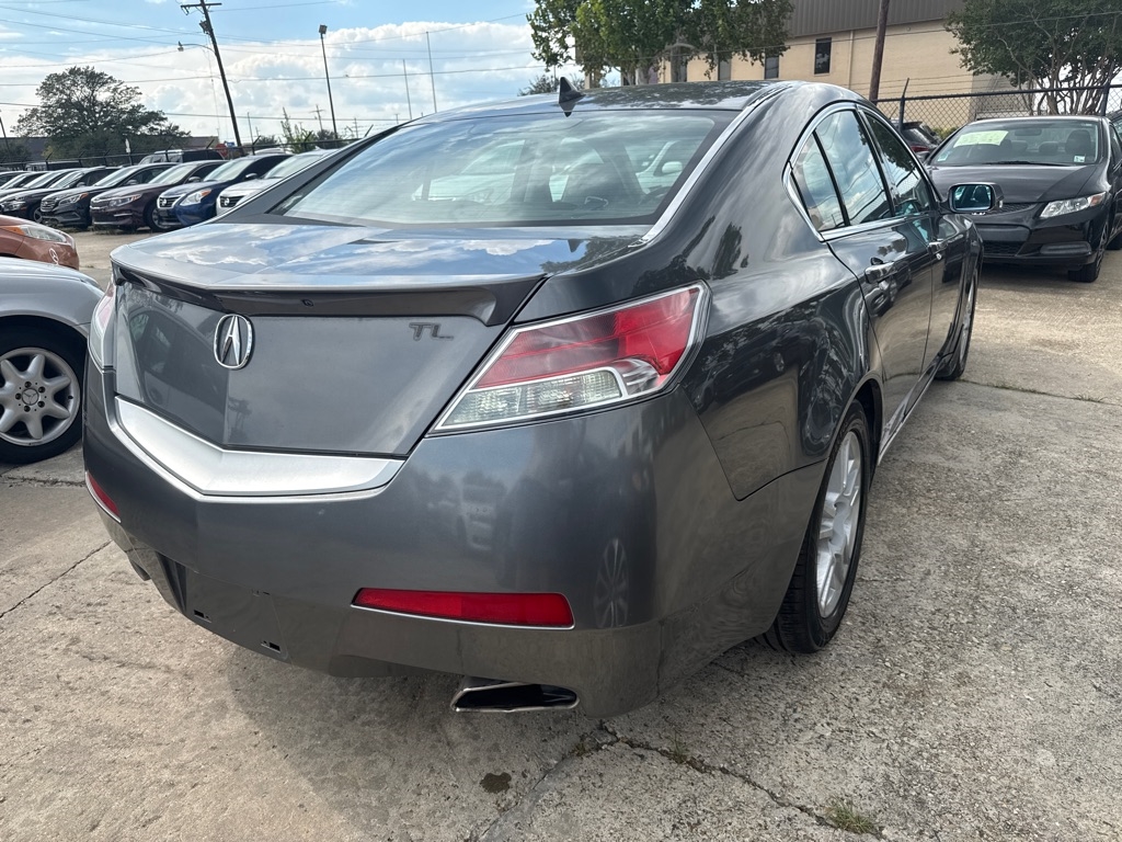 Acura TL 4dr Sdn 2WD Tech 2009 Acura TL 4dr Sdn 2WD Tech 2009