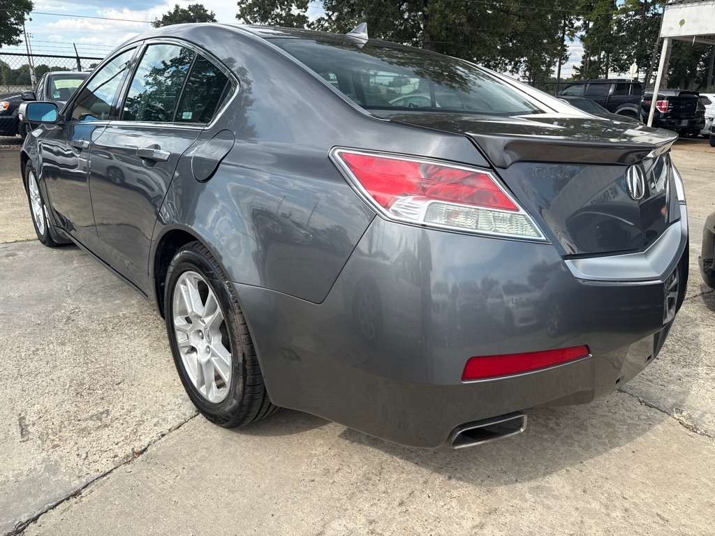 Acura TL 4dr Sdn 2WD Tech 2009 Acura TL 4dr Sdn 2WD Tech 2009