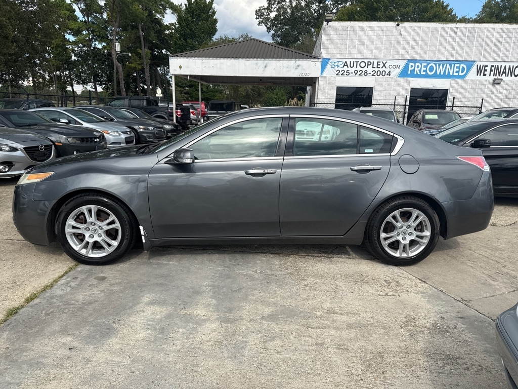 Acura TL 4dr Sdn 2WD Tech 2009 Acura TL 4dr Sdn 2WD Tech 2009