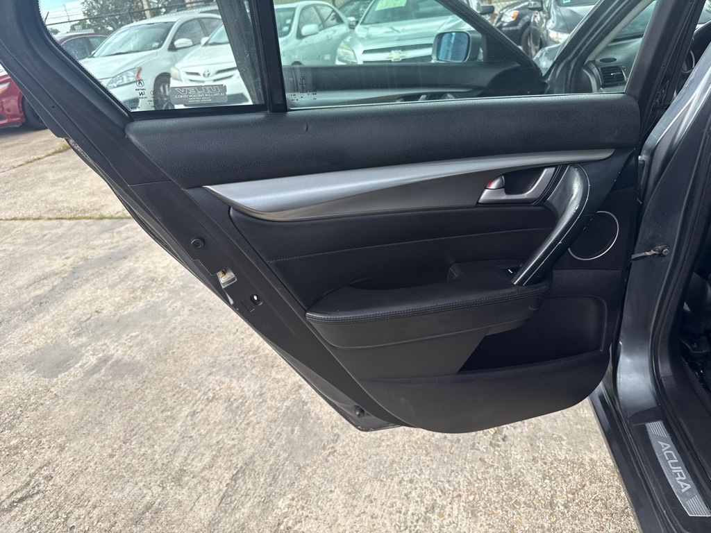 Acura TL 4dr Sdn 2WD Tech 2009 Acura TL 4dr Sdn 2WD Tech 2009