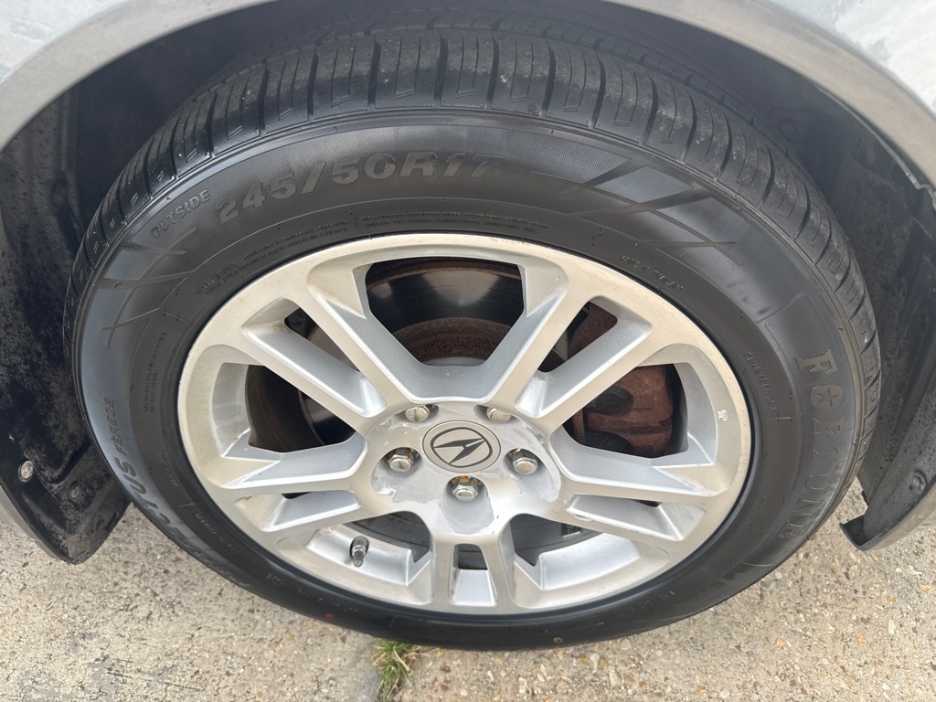 Acura TL 4dr Sdn 2WD Tech 2009 Acura TL 4dr Sdn 2WD Tech 2009