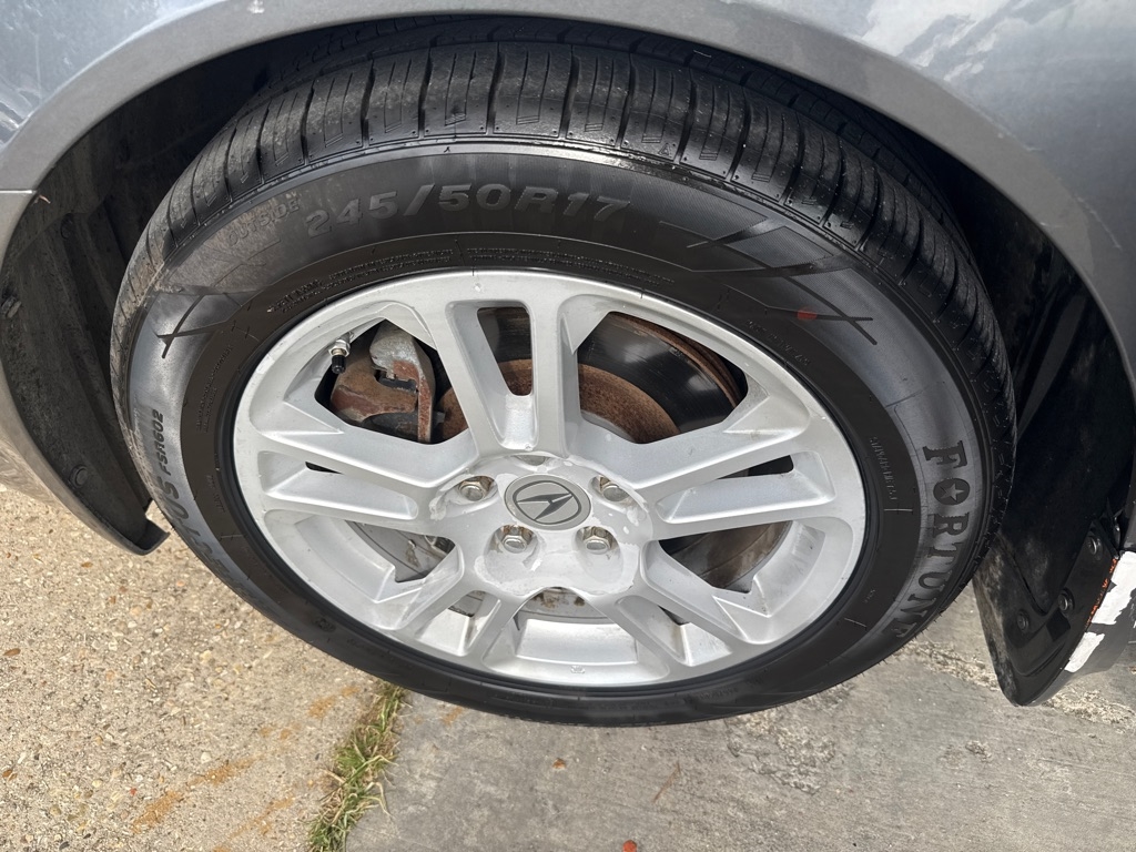 Acura TL 4dr Sdn 2WD Tech 2009 Acura TL 4dr Sdn 2WD Tech 2009