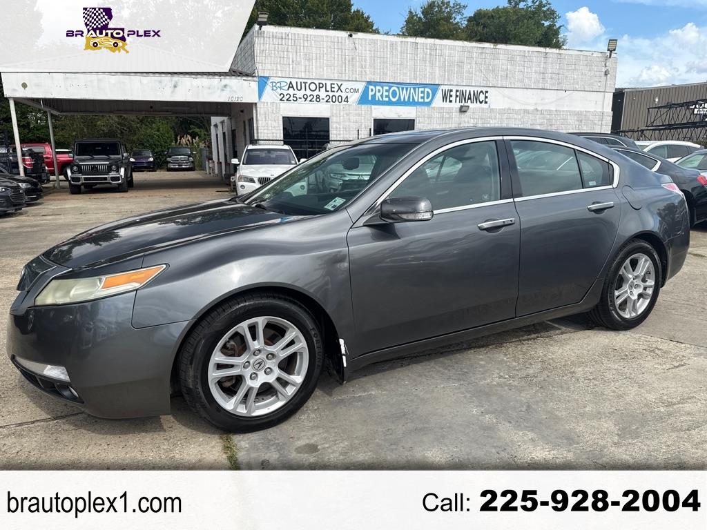 2009 Acura TL 4dr Sdn 2WD Tech