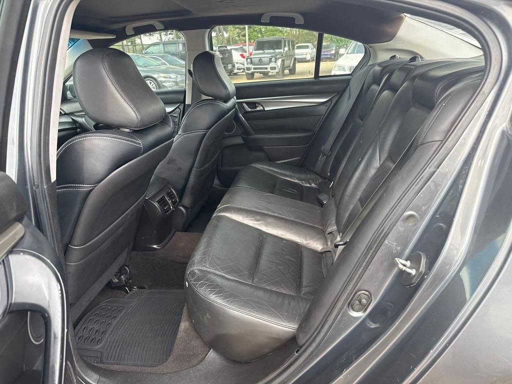 Acura TL 4dr Sdn 2WD Tech 2009