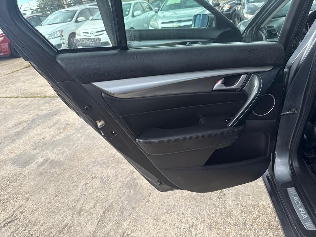 Acura TL 4dr Sdn 2WD Tech 2009