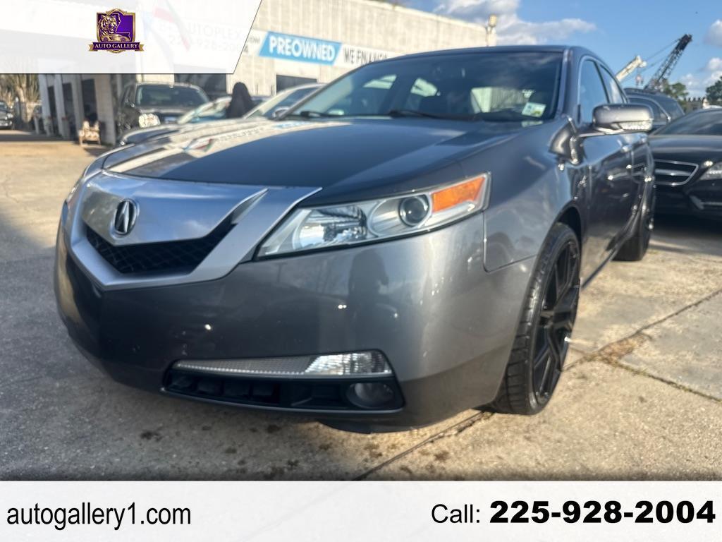2009 Acura TL 4dr Sdn 2WD Tech