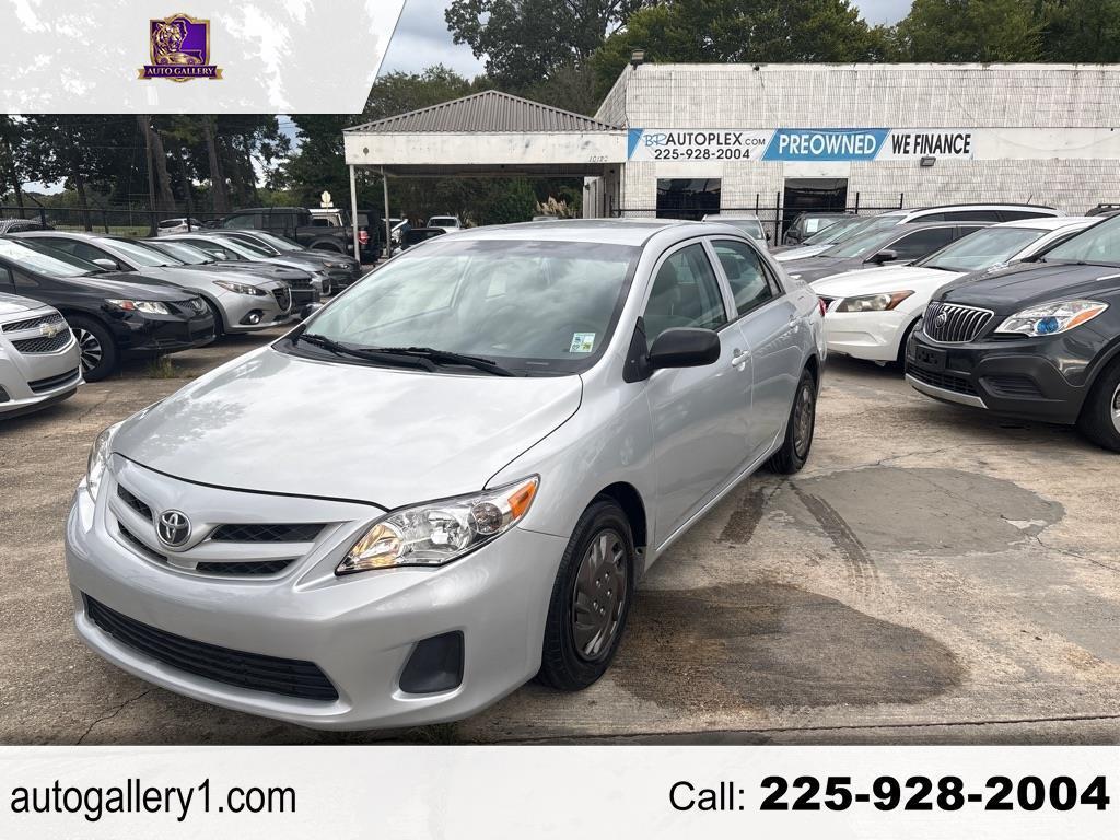 2012 Toyota Corolla LE