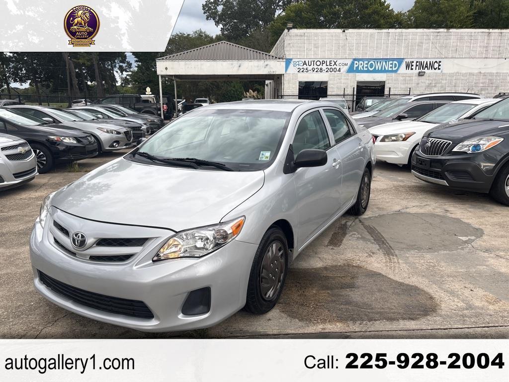 2012 Toyota Corolla LE