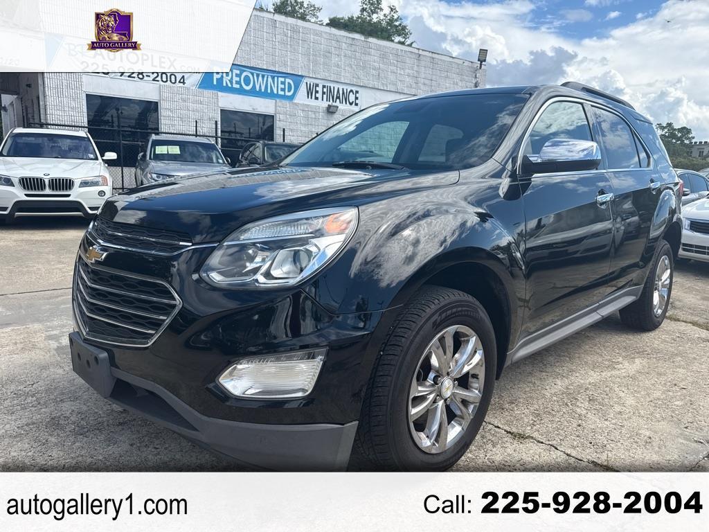 2016 Chevrolet Equinox FWD 4dr LT