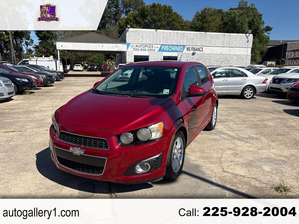 Chevrolet Sonic 5dr HB Auto LT 2015