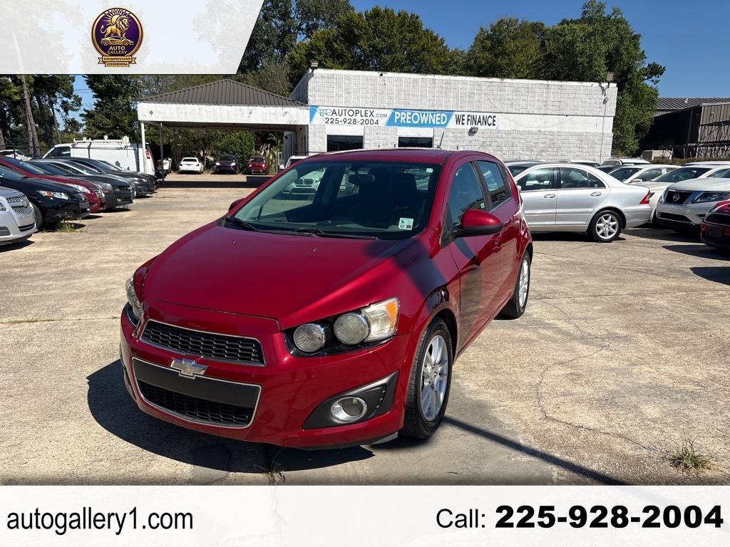 2015 Chevrolet Sonic 5dr HB Auto LT