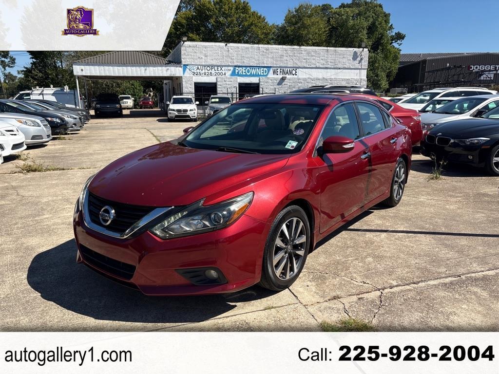 2016 Nissan Altima 4dr Sdn I4 2.5 SL