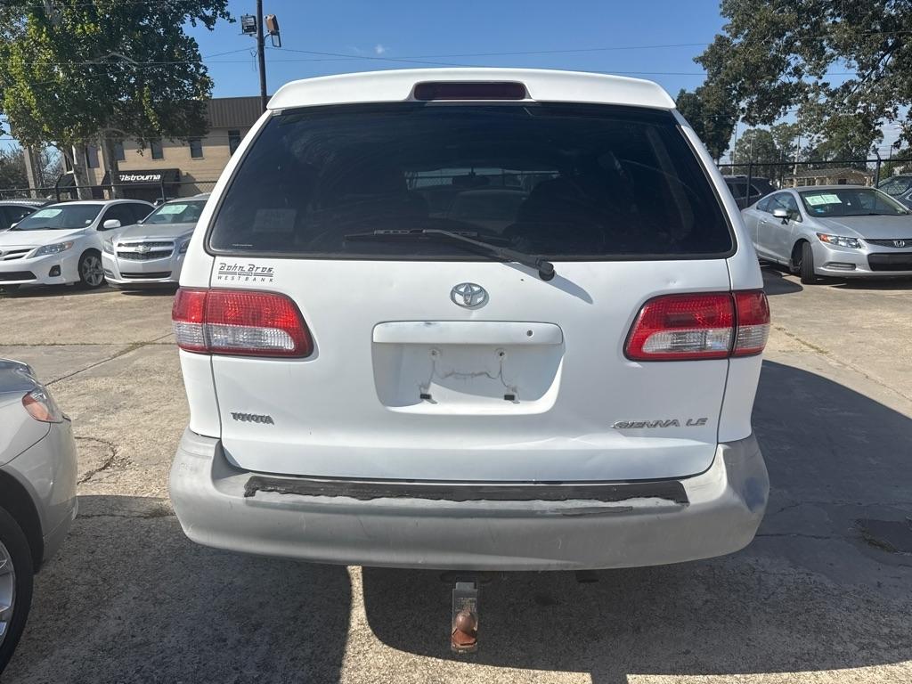 Toyota Sienna 5dr XLE (Natl) 2002