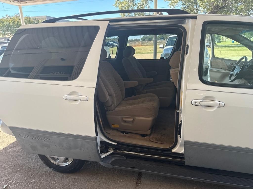 Toyota Sienna 5dr XLE (Natl) 2002