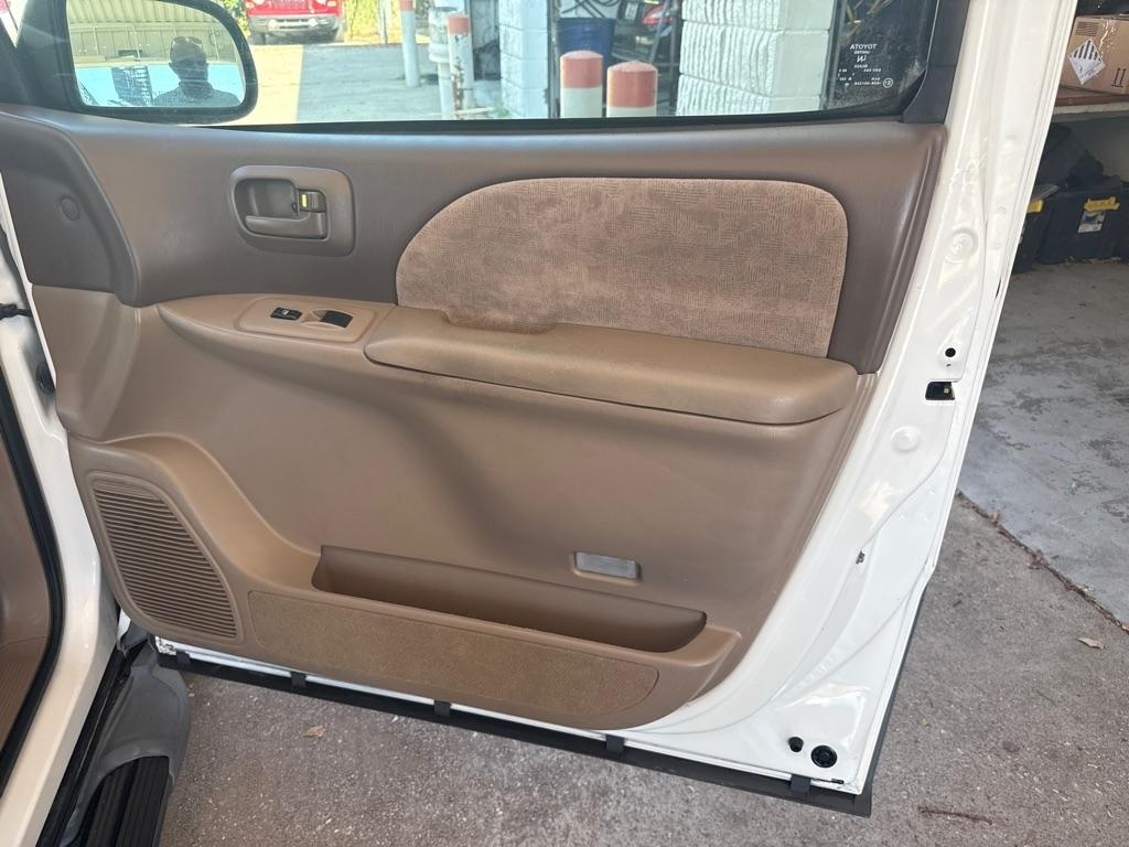 Toyota Sienna 5dr XLE (Natl) 2002