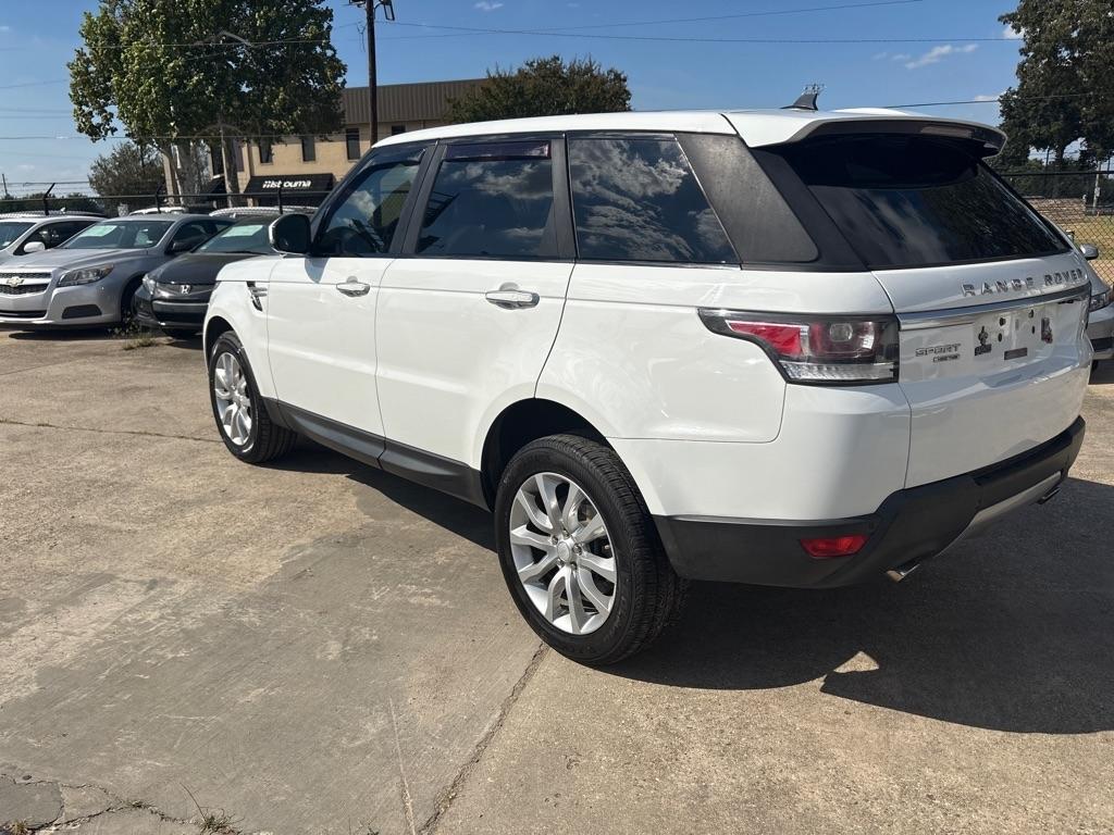 Land Rover Range Rover Sport 4WD 4dr V6 Diesel HSE 2016