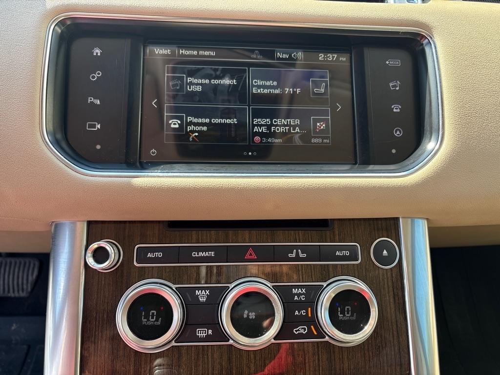 Land Rover Range Rover Sport 4WD 4dr V6 Diesel HSE 2016