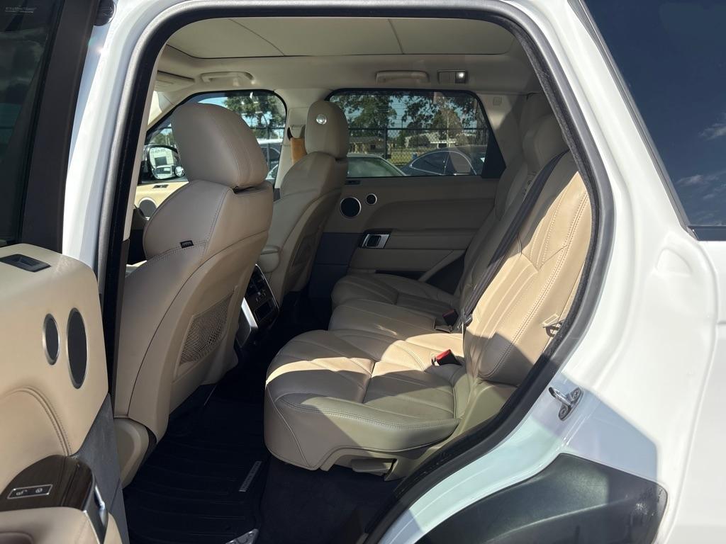 Land Rover Range Rover Sport 4WD 4dr V6 Diesel HSE 2016