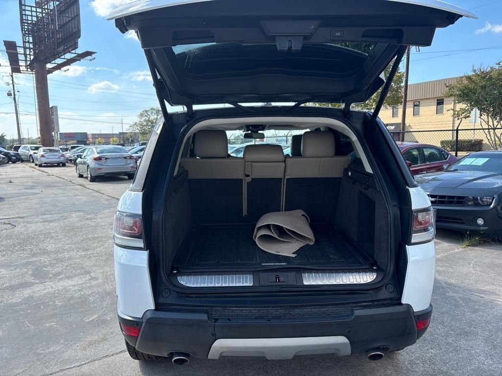 Land Rover Range Rover Sport 4WD 4dr V6 Diesel HSE 2016