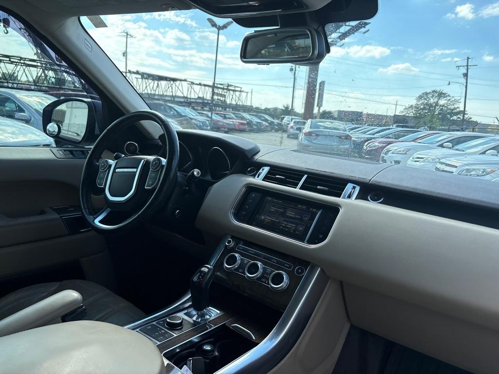 Land Rover Range Rover Sport 4WD 4dr V6 Diesel HSE 2016