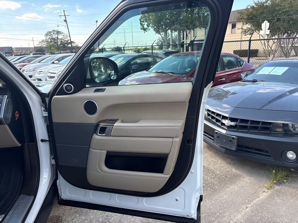 Land Rover Range Rover Sport 4WD 4dr V6 Diesel HSE 2016